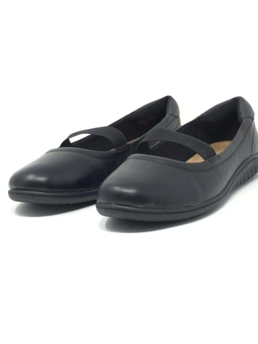 Easy Spirit Ballet Flat, Black, 11M